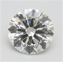 Del inventario de diamantes de laboratorio, 2.39 quilates, Redondo , Color I, claridad VS1 y certificado IGI