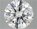 Del inventario de diamantes de laboratorio, 3.06 quilates, Redondo , Color D, claridad VVS2 y certificado IGI