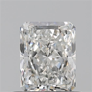 Picture of Natural Diamond 0.70 Carats, Radiant with  Cut, G Color, VVS1 Clarity and Certified by GIA