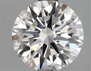 Picture of Lab Grown Diamond 1.46 Carats, Round with Ideal Cut, E Color, VVS2 Clarity and Certified by IGI
