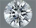 Diamante Natural 0.50 quilates, Redondo , Color E, claridad VS1 y certificado GIA