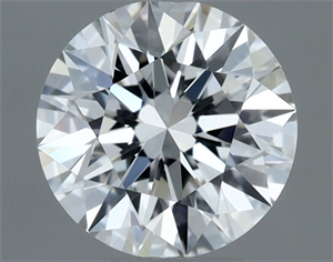 Foto Diamante Natural 0.50 quilates, Redondo , Color E, claridad VS1 y certificado GIA de