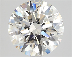 Picture of Natural Diamond 2.33 Carats, Round with Excellent Cut, H Color, VVS1 Clarity and Certified by GIA