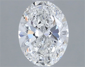 Foto Diamante Natural 0.50 quilates, Ovalado , Color E, claridad VS1 y certificado GIA de