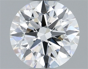 Picture of Natural Diamond 0.51 Carats, Round with Excellent Cut, G Color, VVS1 Clarity and Certified by GIA