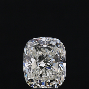 Picture of Natural Diamond 3.55 Carats, Cushion with  Cut, J Color, VVS1 Clarity and Certified by GIA