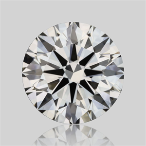 Picture of Natural Diamond 0.70 Carats, Round with Excellent Cut, I Color, IF Clarity and Certified by IGI