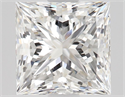 Natural Diamond 1.01 Carats, Princess with  Cut, E Color, VS1 Clarity and Certified by GIA