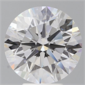 Del inventario de diamantes de laboratorio, 5.53 quilates, Redondo , Color E, claridad VVS2 y certificado IGI