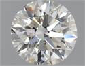 Diamante Natural 0.50 quilates, Redondo , Color H, claridad VVS2 y certificado IGI