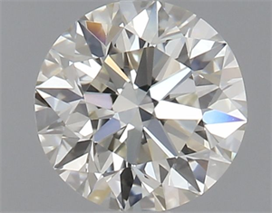 Foto Diamante Natural 0.50 quilates, Redondo , Color H, claridad VVS2 y certificado IGI de