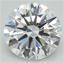 Del inventario de diamantes de laboratorio, 4.55 quilates, Redondo , Color D, claridad VVS1 y certificado GIA
