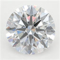 Del inventario de diamantes de laboratorio, 5.06 quilates, Redondo , Color D, claridad VVS1 y certificado GIA