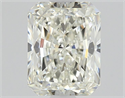 Diamante Natural 1.03 quilates, Radiante , Color K, claridad VVS1 y certificado GIA