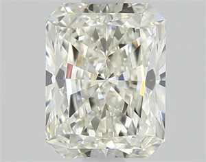 Foto Diamante Natural 1.03 quilates, Radiante , Color K, claridad VVS1 y certificado GIA de