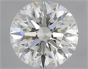 Natural Diamond 0.80 Carats, Round with Excellent Cut, K Color, VS2 Clarity and Certified by GIA