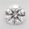 Del inventario de diamantes de laboratorio, 1.55 quilates, Redondo , Color E, claridad VVS2 y certificado IGI
