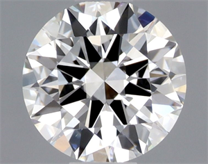 Foto Diamante Natural 0.40 quilates, Redondo , Color E, claridad VS2 y certificado GIA de