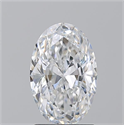 Diamante Natural 1.72 quilates, Ovalado , Color D, claridad VVS2 y certificado GIA