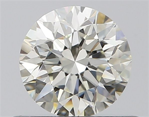 Foto Diamante Natural 0.53 quilates, Redondo , Color I, claridad VVS1 y certificado IGI de