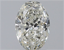 Diamante Natural 1.20 quilates, Ovalado , Color J, claridad SI1 y certificado GIA
