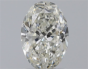 Foto Diamante Natural 1.20 quilates, Ovalado , Color J, claridad SI1 y certificado GIA de