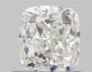 Foto Diamante Natural 0.72 quilates, Del cojín , Color I, claridad VVS2 y certificado GIA de