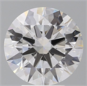 Lab Grown Diamond 4.54 Carats, Round with Ideal Cut, E Color, VVS2 Clarity and Certified by IGI