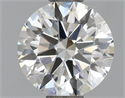 Lab Grown Diamond 1.16 Carats, Round with Ideal Cut, E Color, VVS2 Clarity and Certified by IGI