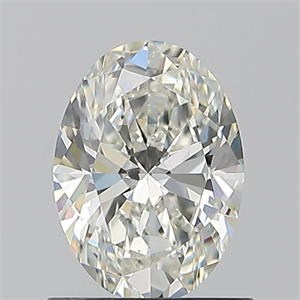 Foto Diamante Natural 0.90 quilates, Ovalado , Color I, claridad VS1 y certificado GIA de
