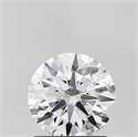 Del inventario de diamantes de laboratorio, 1.32 quilates, Redondo , Color D, claridad VS2 y certificado IGI