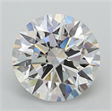Del inventario de diamantes de laboratorio, 1.42 quilates, Redondo , Color E, claridad IF y certificado IGI