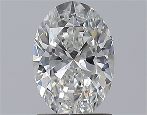 Picture of Natural Diamond 1.21 Carats, Oval with  Cut, E Color, VS2 Clarity and Certified by GIA
