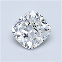 Diamante Natural 0.91 quilates,  , Color F, claridad SI1 y certificado GIA