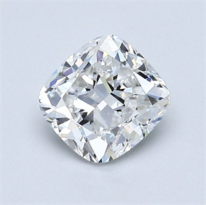 Foto Diamante Natural 0.91 quilates,  , Color F, claridad SI1 y certificado GIA de