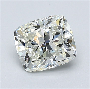 Foto Diamante Natural 1.21 quilates, Del cojín , Color J, claridad VS1 y certificado GIA de