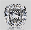 Natural Diamond 1.51 Carats, Cushion with  Cut, E Color, VS2 Clarity and Certified by GIA