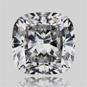 Picture of Natural Diamond 1.51 Carats, Cushion with  Cut, E Color, VS2 Clarity and Certified by GIA