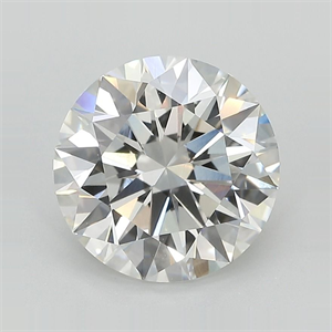 Picture of Lab Grown Diamond 8.02 Carats, Round with Excellent Cut, F Color, VVS2 Clarity and Certified by IGI