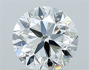 Picture of Natural Diamond 0.90 Carats, Round with Very Good Cut, G Color, VS2 Clarity and Certified by GIA