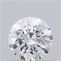Diamante Natural 0.51 quilates, Redondo , Color E, claridad VS1 y certificado GIA