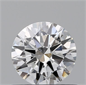 Diamante Natural 0.57 quilates, Redondo , Color F, claridad VS1 y certificado GIA