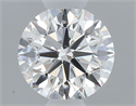 Diamante Natural 0.40 quilates, Redondo , Color E, claridad VVS1 y certificado GIA