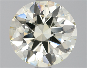 Foto Diamante Natural 2.02 quilates, Redondo , Color M, claridad VS2 y certificado HRD de
