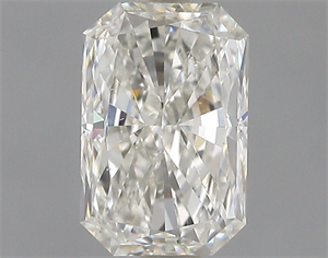 Picture of Natural Diamond 1.00 Carats, Radiant with  Cut, I Color, VS2 Clarity and Certified by GIA