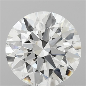 Picture of Lab Grown Diamond 2.59 Carats, Round with Ideal Cut, E Color, VVS2 Clarity and Certified by IGI