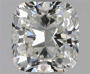 Picture of Natural Diamond 1.01 Carats, Cushion with  Cut, I Color, VVS2 Clarity and Certified by GIA
