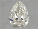 Diamante Natural 1.51 quilates, De pera , Color J, claridad SI2 y certificado GIA