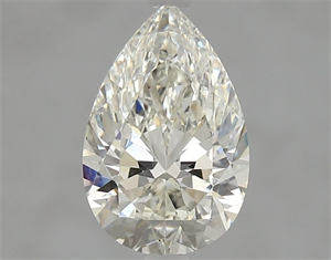 Foto Diamante Natural 1.51 quilates, De pera , Color J, claridad SI2 y certificado GIA de