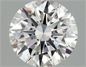 Del inventario de diamantes de laboratorio, 1.52 quilates, Redondo , Color E, claridad VS1 y certificado IGI